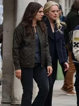 The Veil Adilah El Idrissi Quilted Jacket