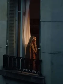 The Veil Elisabeth Moss Coat