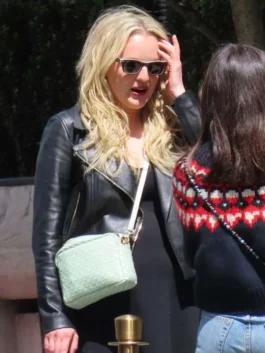 The Veil Imogen Salter Black Jacket