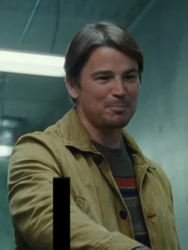 Trap Josh Hartnett Brown Jacket