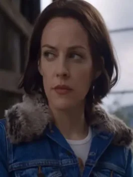 Under The Bridge Rebecca Godfrey Shearling Jacket