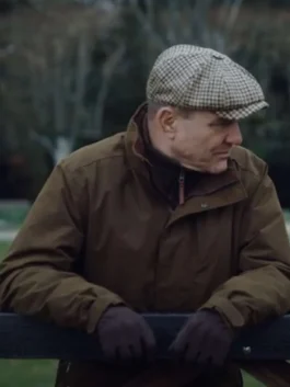 Vinnie Jones Brown Jacket