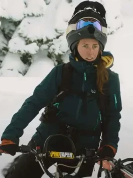 Weak Layers Katie Burrell Black Jacket