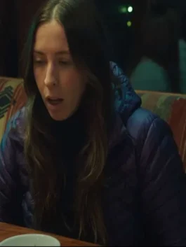 Weak Layers Katie Burrell Purple Jacket