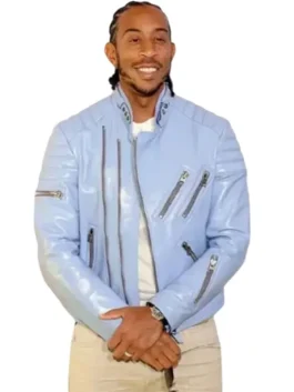iHeartRadio Ludacris Leather Jacket back