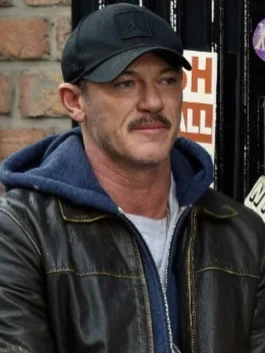 5lbs Of Pressure 2024 Adam Brown Leather Jacket