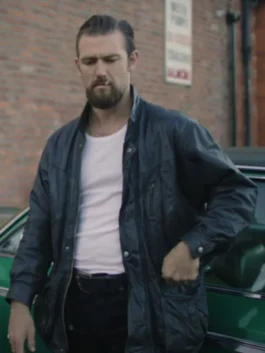 5lbs Of Pressure Alex Pettyfer Leather Jacket