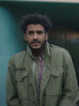 5lbs Of Pressure Jazz Lintott Cotton Jacket