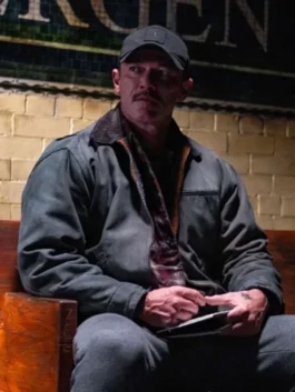 5lbs Of Pressure Luke Evans Cotton Jacket