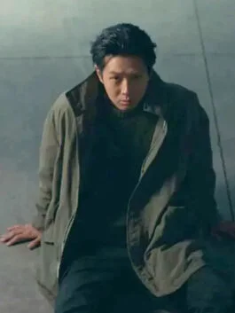 A Killer Paradox Lee Tang Green Jacket