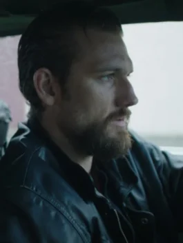 Alex Pettyfer Leather Jacket