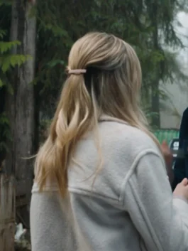 Anja Savcic Tracker Tv Series Kira Stine White Jacket