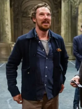 Benedict Cumberbatch Blue Jacket