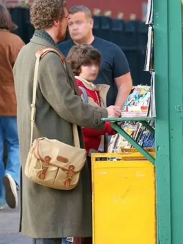 Benedict Cumberbatch Brown Coat