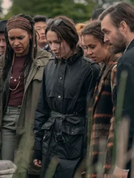 Bodkin 2024 Siobhán Cullen Black Trench Coat