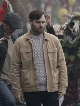 Bodkin Gilbert Beige Jacket