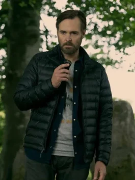 Bodkin Gilbert Black Puffer Jacket