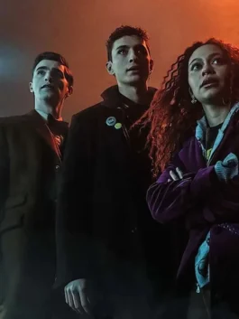 Charles Rowland Black Coat