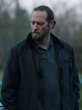 Chris Casson Tv Series Tracker Tony Black Cotton Jacket