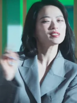 Chun Woo Hee Grey Blazer