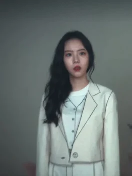 Chun Woo Hee White Blazer