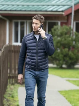 Colter Shaw Tracker Black Puffer Jacket