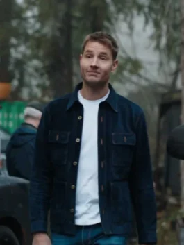 Colter Shaw Tracker Blue Jacket