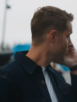 Colter Shaw Tracker Series Blue Jacket