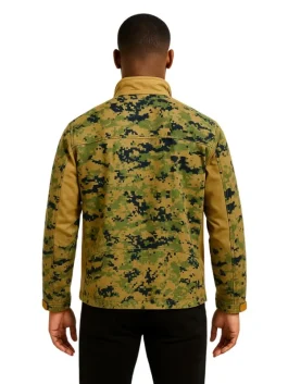 Combat Woodland Jacket (Back)