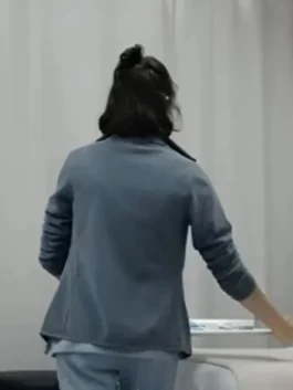 Daniela Melchior Grey Jacket
