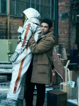 Dante Williams Brown Coat