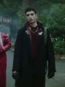 Dead Boy Detectives Charles Rowland Black Coat