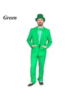 Green dumb and dumber outfit for adults designed in the same style as the dumb and dumber suits, great for costume parties.