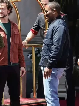 Eddie Murphy Blue Bomber Jacket
