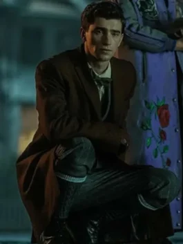 Edwin Paine Brown Coat