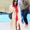 Emily Ratajkowski Met Gala Trench Coat