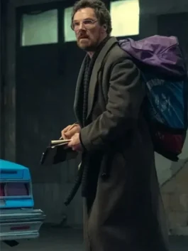 Eric 2024 Benedict Cumberbatch Trench Coat