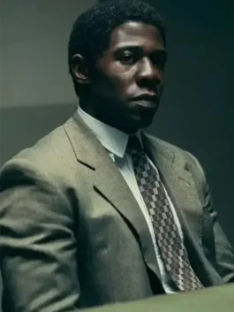 Eric 2024 McKinley Belcher Grey Blazer