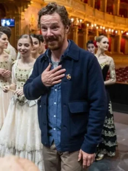 Eric Benedict Cumberbatch Blue Jacket