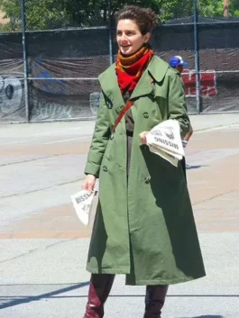 Eric Gaby Hoffmann Green Trench Coat