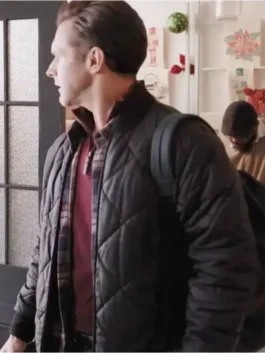 Everything Christmas Matt Wells Black Jacket