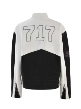 F1 GP Monaco Emily Ratajkowski Jacket