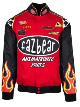 Five Nights At Freddy’s Fazcar Racing Jacket