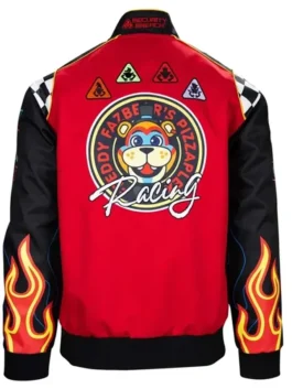 Five Nights At Freddy’s Fazcar Racing Jacket - Unisex Design