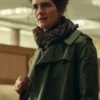 Gaby Hoffmann Green Coat