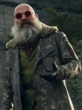 General Abbot Shearling Trench Coat