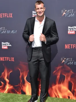 Gronkowski Brady Blazer