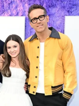 IF Ryan Reynolds Yellow Jacket