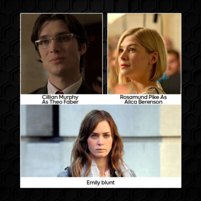 Ideal Casting Choices For The Silent Patient