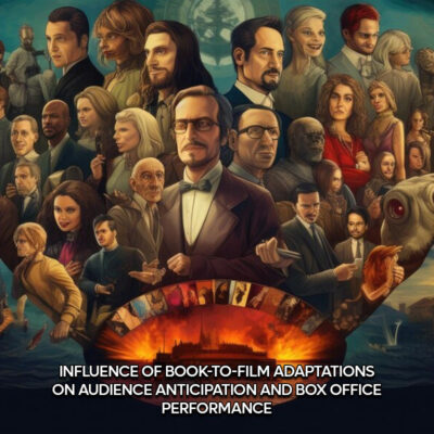 Influence of Book-to-Film Adaptations on Audience Anticipation and Box Office Performance Image